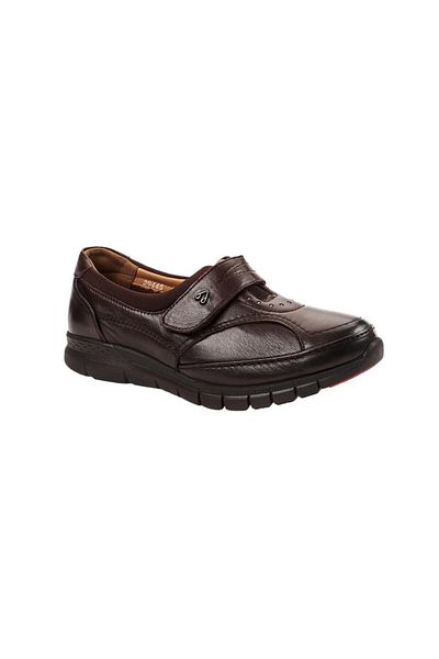 Forelli 29445-g Iris Brown Women's Comfort Leather Shoes