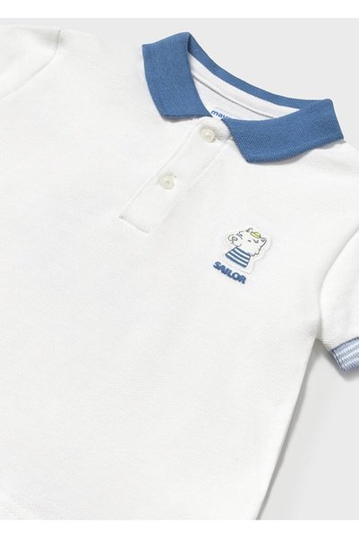 MAYORAL Men's T-Shirt-Polo Short Sleeve