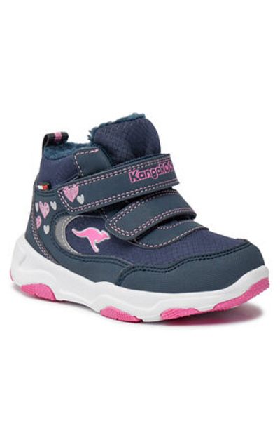 Kangaroos pantofi fete 2221 albastru