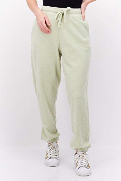 NAH/ Studio Women Ribbed Jogger Pant, Light Green