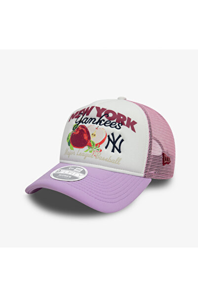 NEW ERA Fruit Graphic New York Yankees Kadın Mor Şapka