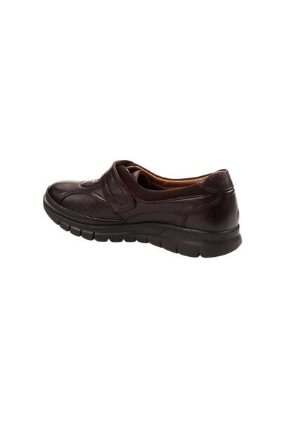 Forelli 29445-g Iris Brown Γυναικεία Comfort Δερμάτινα Παπούτσια