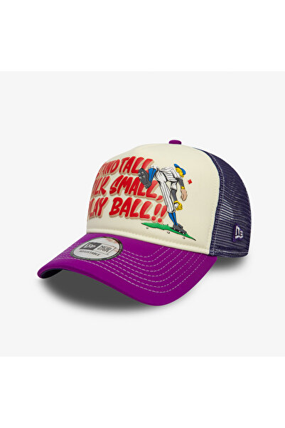 NEW ERA Graphic Trucker Unisex Mor Şapka