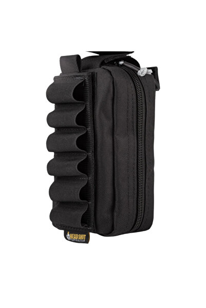 Headshot 18'Li Hızlı Açılır Fişeklik - SİYAH