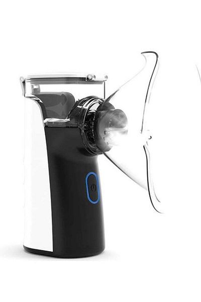 COOYA Mesh Nebuliser, Mini Handheld Portable, Silent Ultrasonic, Medical Vapour, Suitable for All Ages