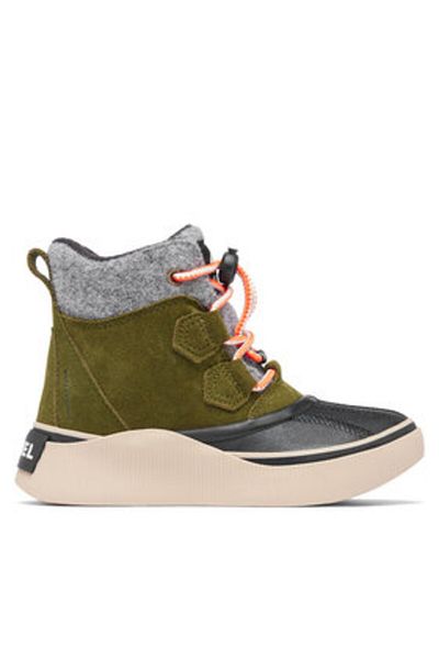 Sorel pantofi fete 2101321355 verde