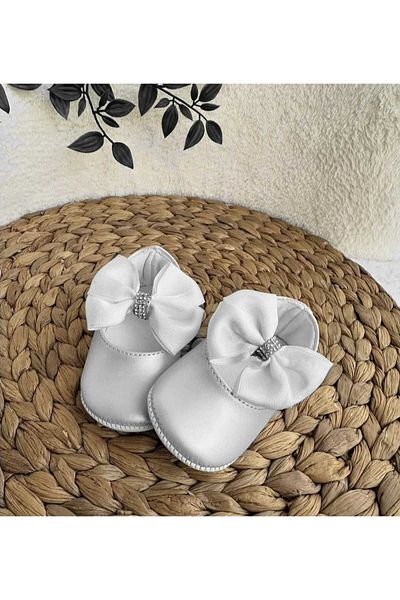 hira kids collection Crystal Stoned Princess Series Booties for Baby Girl