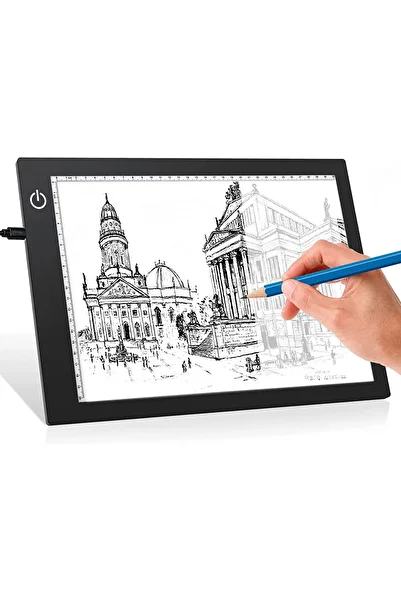 valkyrie A4 Size Drawing Copy Sketch Drawing Ultra Thin Animation Portrait Drawing Tablet with Led Light