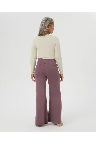 Ayma Active Yoga Pants with Lilac Shorts Thin Draped Yoga Pants