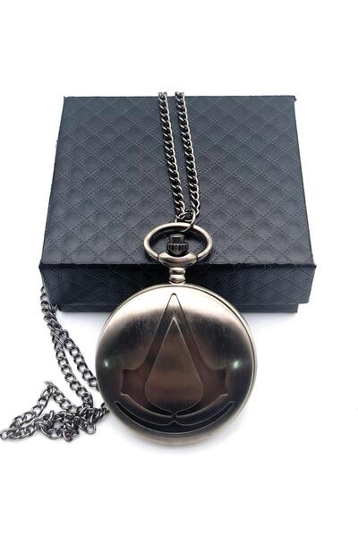 valkyrie Assassin's Creed Boxed Chain Pocket Watch