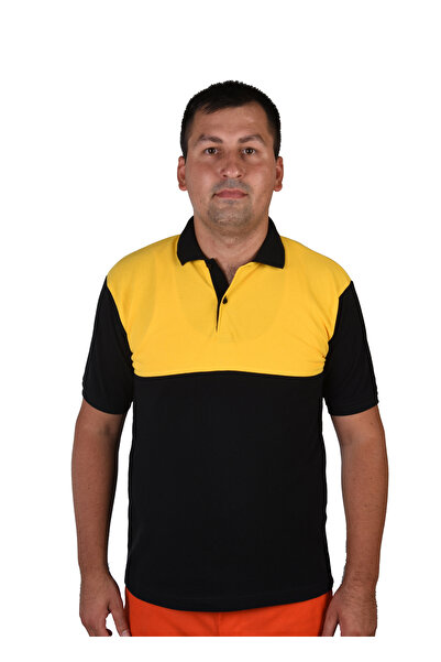 Tok İş Elbiseleri Polo Yaka İki Düğmeli Tişört