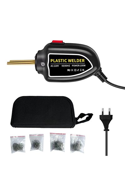 valkyrie 100w Çantalı 600 Uçlu Plastik Kaynak Makinesi Araba Tampon Led Işıkl...