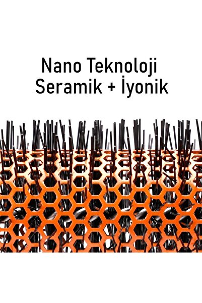 valkyrie Επαγγελματική βούρτσα μαλλιών 32mm Nano Technology Ceramic Ionic Thermal Blow Dryer Τύπου Σαλόνι