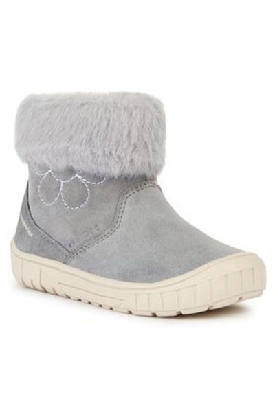 Geox girls' shoes B262LA-00022 grey