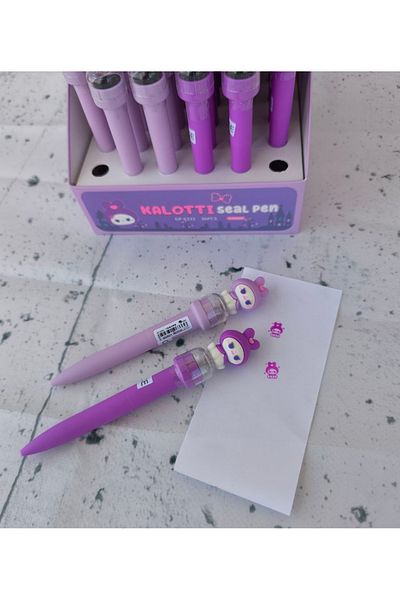 senacacollection Istampalı Kuromi Gel Pen 1 Piece