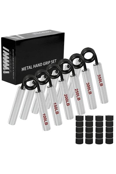 valkyrie 1. Quality 6Pcs Professional Aluminum Stainless Steel Hand Spring Set