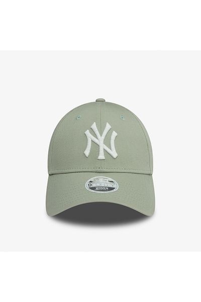 NEW ERA Pălărie verde unisex cu logo metalic New York Yankees