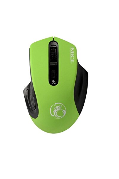 valkyrie İmice 2000dpi Kablosuz Sessiz Silent Mouse Yeşil