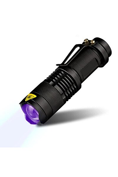 valkyrie Uv Mor Işık El Feneri - 600 Lümens Zoom