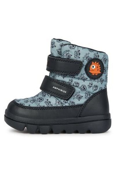 Geox pantofi băieți B365BF-0MNBC verzi