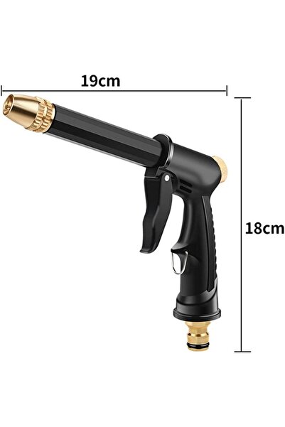 valkyrie Basınçlı Su Püskürtme Tabancası Araba Yıkama Bahçe Sulama Evrensel Hortum Ve Musluk Uyumlu