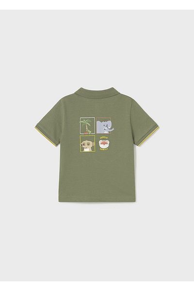MAYORAL Men's T-Shirt-Polo Short Sleeve