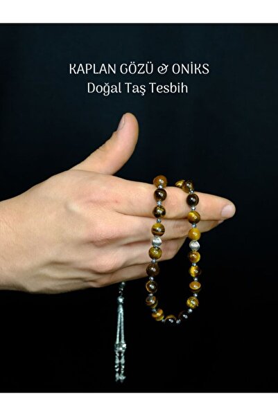 Tuana Trend Mărgele de rugăciune din hematit Sphere croială de 8mm - Combinaț...