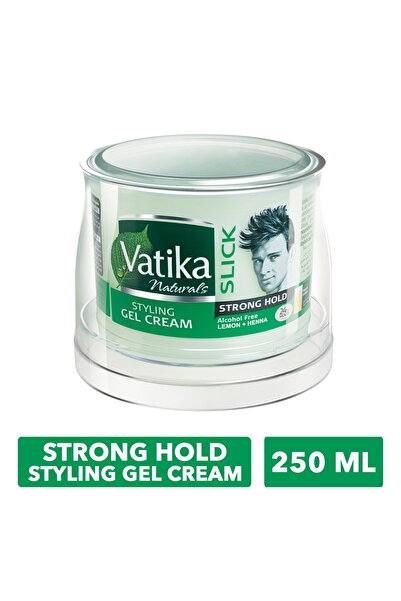 Vatika كريم جل التصفيف دابر فاتيكا سليك 250 مل
