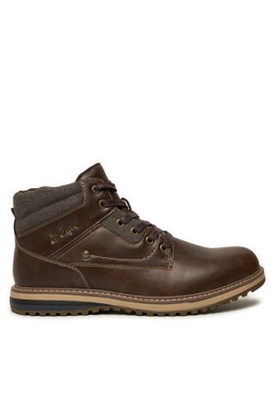 Lee Cooper cizme barbatesti PDME0007S maro