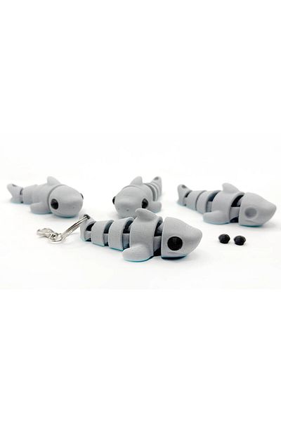 genomera Shark Keychain