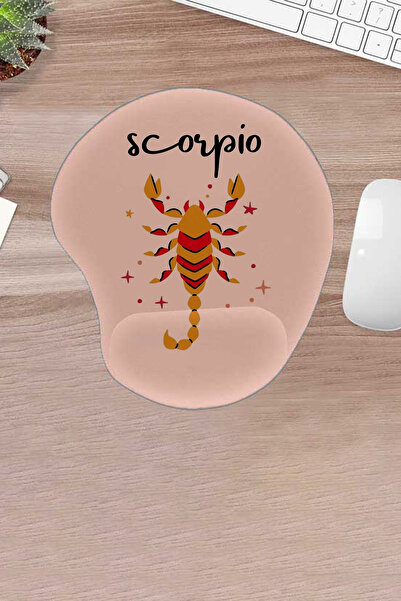 KARMAT Damla, Zodiac, Scorpion, Mousepad special confortabil cu suport pentru...