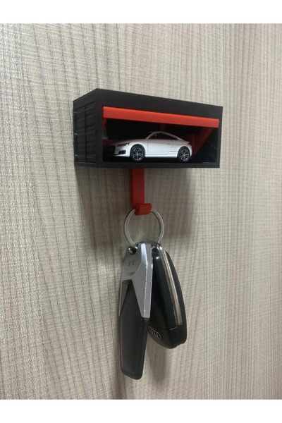 ERCTECH سلسلة مفاتيح مزخرفة متوافقة تمامًا مع HotWheels، سلسلة مفاتيح ديكور ا...