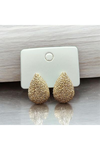 Candy Patterned Drop Earrings