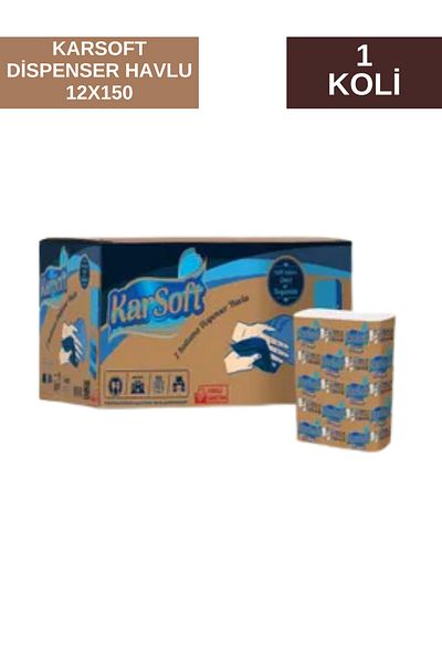 KARSOFT Dispenser Towel 12X150