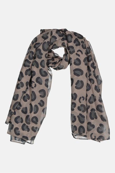 Bolongaro Trevor Women Allover Printed Scarves 120 X 120 Cm , Grey