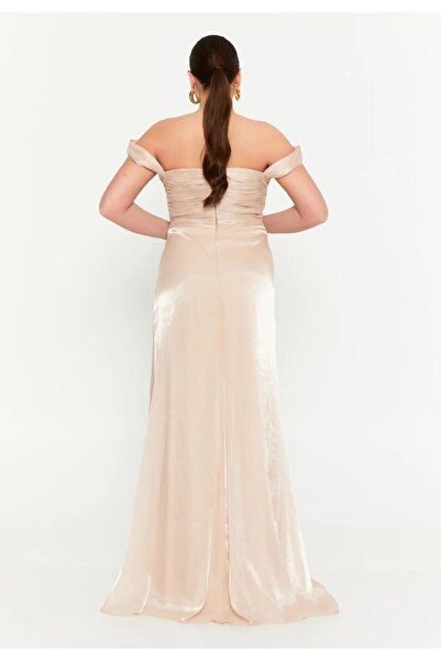 MAXXE 6053şif Şifon Elbise