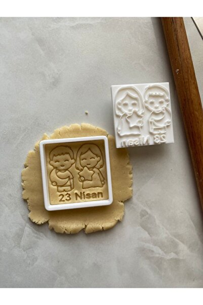 Neşvü Nema 23 Nisan Seramik, OyunHamuru ve Kurabiye kalıbı