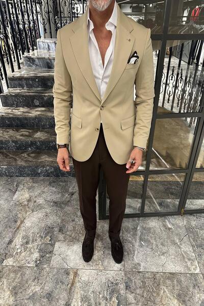 Fc Plus GENİŞ MONO YAKA CEKET