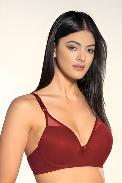 Liza 2240 Liza Supported Half Ear Transparent Bra