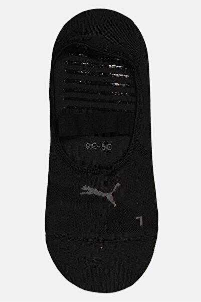 Puma Women 1 Pair Anti Slip Brand Logo Footies, Black