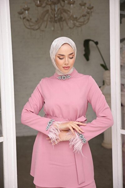 MODA TUNİK PANTOLONLU İKİLİ TAKIM
