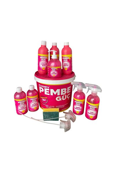 PEMBE GÜÇ Dore Temizlik Kovası