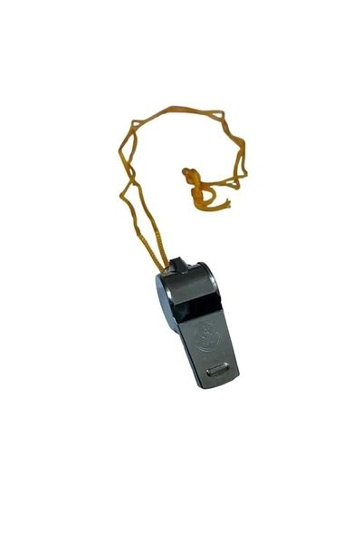 STOREMAX High Decibel Metal Athlete Whistle - Earthquake Whistle