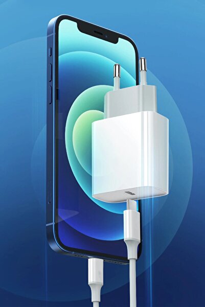 Beatitude Iphone Type-c Girişli 15/16/17/ Pro/max Uyumlu Şarj Aleti Kablosu Adaptör Hızlı Şarz Cihazı