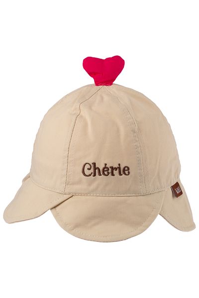Kitti Girl's Cherie Printed Hat (1-3 Years Old)