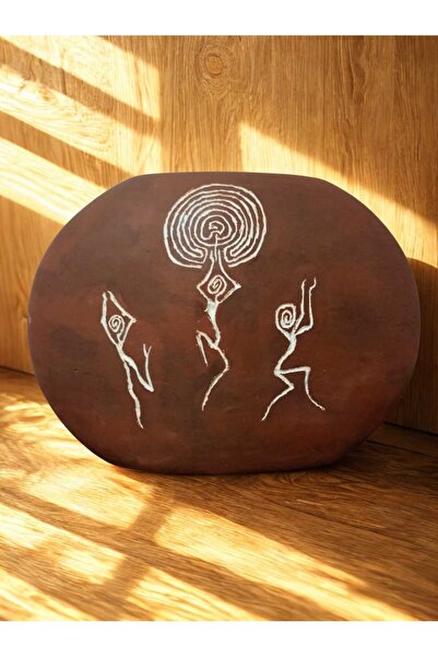 Yaratıcı sanatlar atölyesi Set de lucrări antice pictate manual în piatră, va...