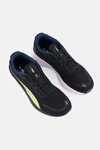 Puma Men Scend Pro Ultra Lace Up Running Shoes, Black