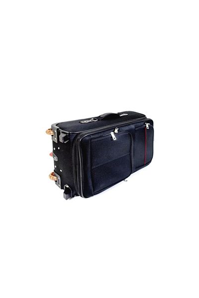OEM Wizz Air trolley, 2 silicone wheels, 2 front pockets, 3-stage telescopic handle