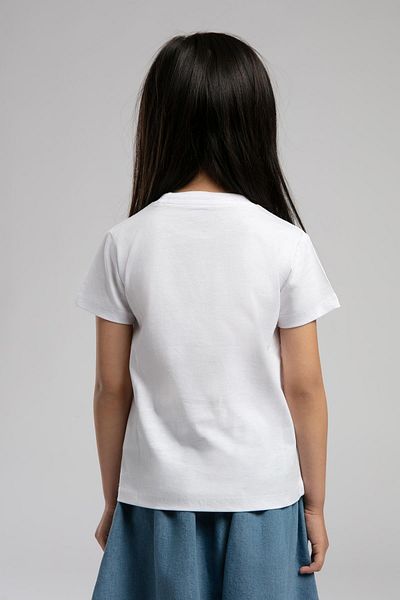 Lee Cooper Dreams girl child t-shirt white