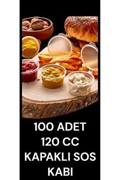 GastroPlast 100 ADET 120 ML KAPAKLI, SIZDIRMAZ SOS KABI (ET-KEMİK SUYU, BULYO...